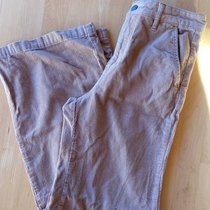 Billabong wide leg, flare corduroy pants